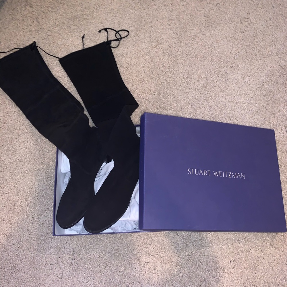 Stuart Weitzman Midland over the knee boots